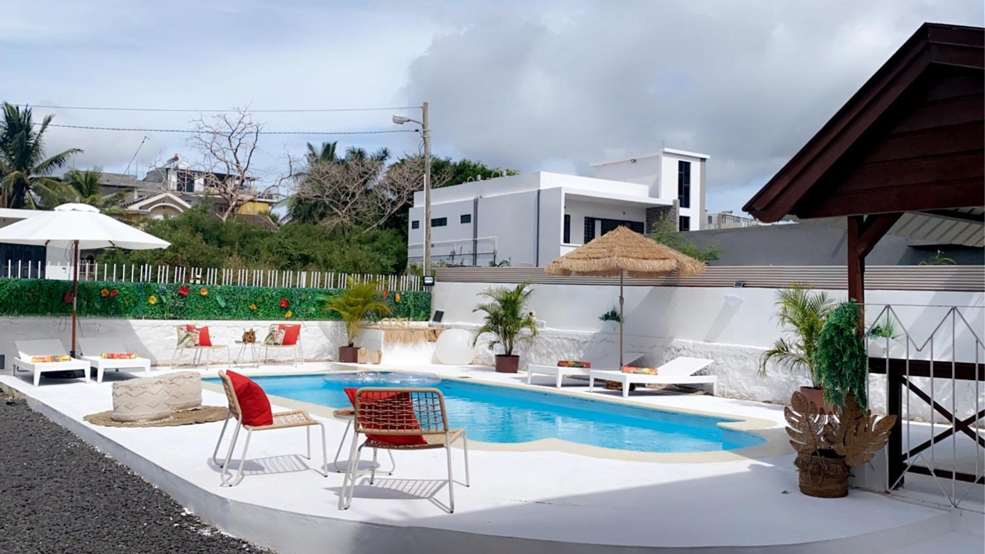 Cocoon Paradise Flic en Flac Exterior photo